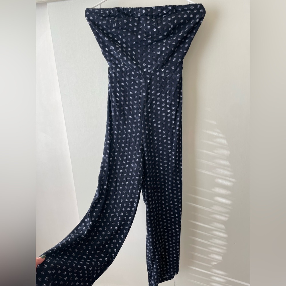 Strapless jumpsuit